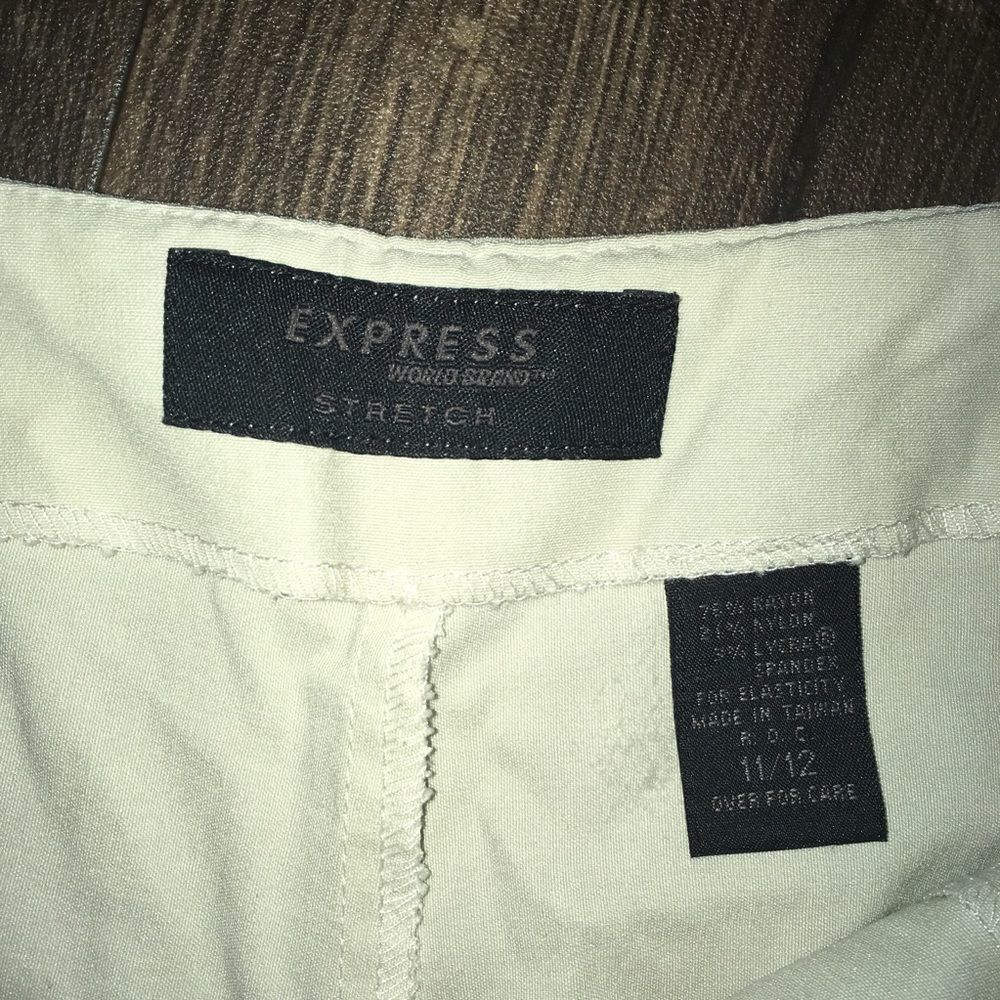 Express stretch pants 11/12 - Picture 2 of 3